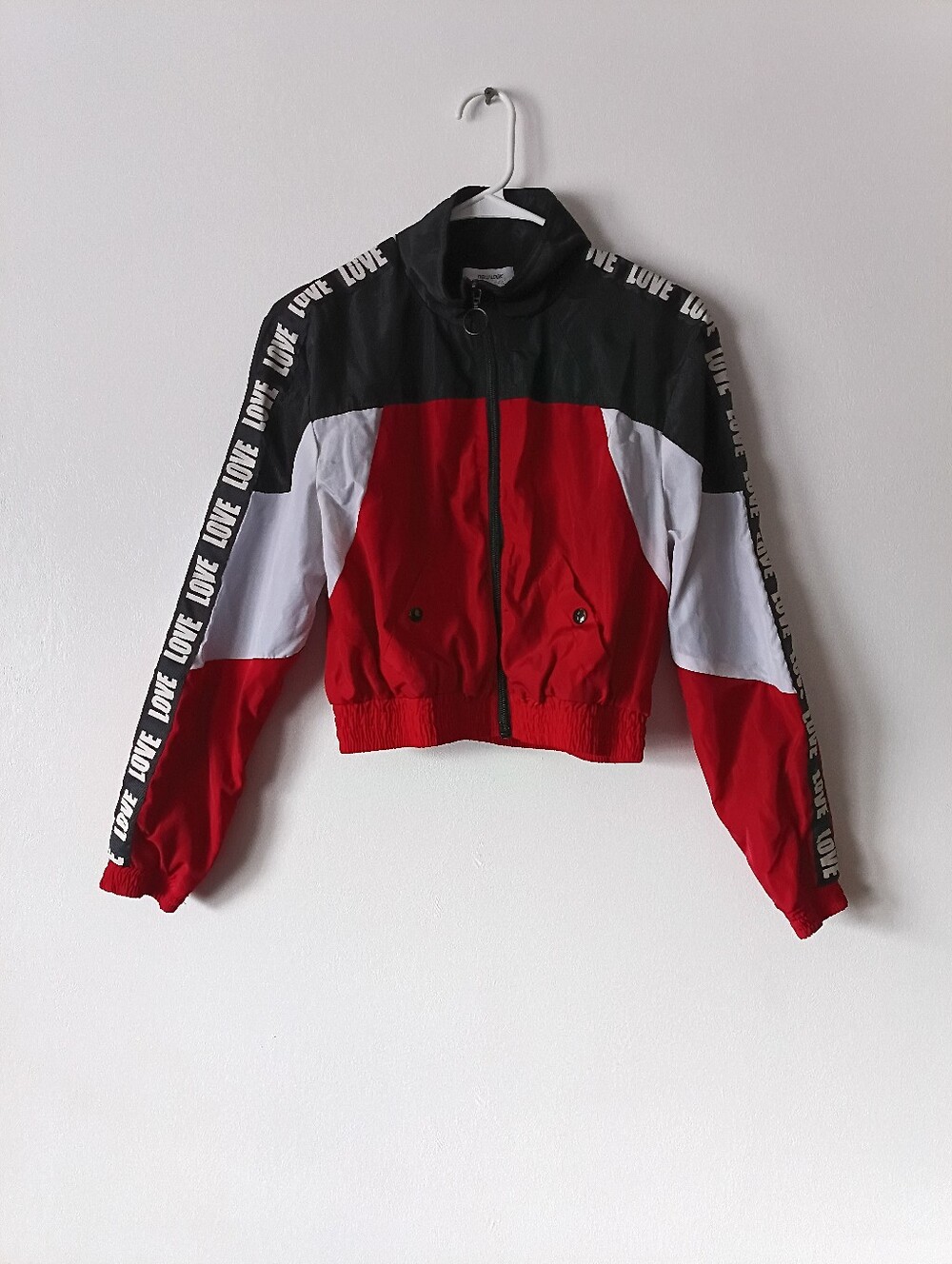 New Look Supreme Cropped Jacket Size M
